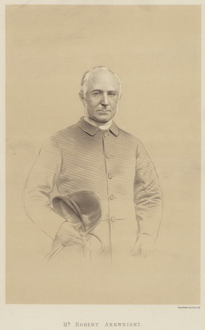 Mr Robert Arkwright (litográfia) alkotó: English School