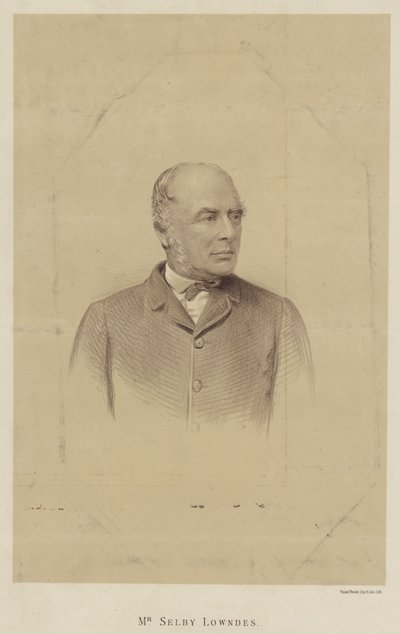 Selby Lowndes úr (litho) alkotó: English School