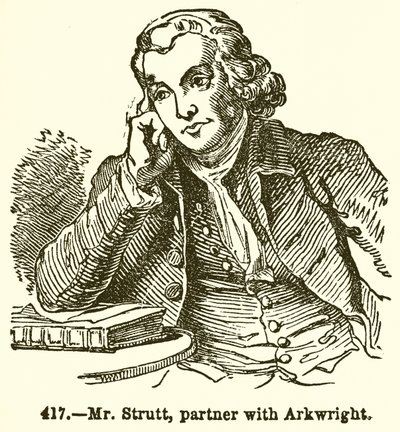 Mr. Strutt, Arkwright partnere alkotó: English School