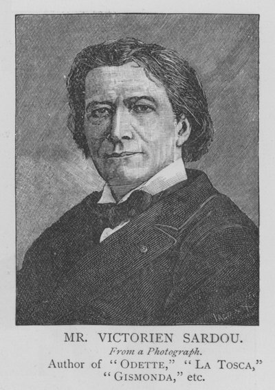 Victorien Sardou úr (metszet) alkotó: English School