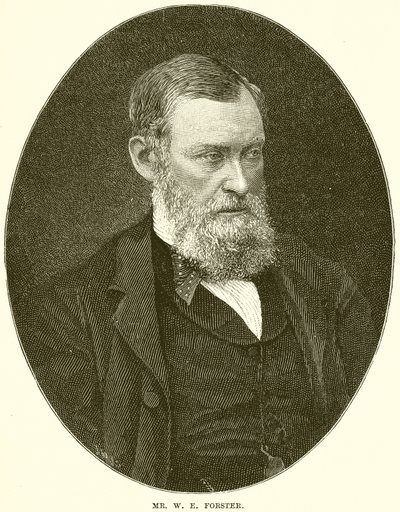 W. E. Forster úr alkotó: English School