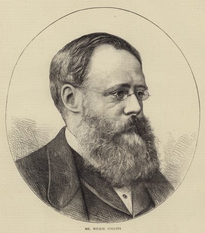 Mr Wilkie Collins (metszet) alkotó: English School