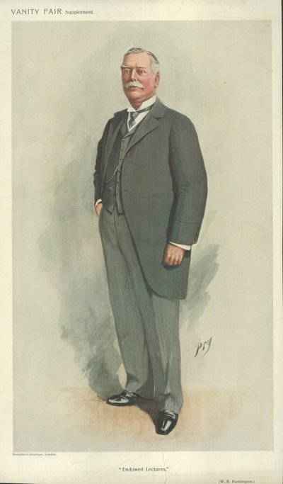 William Balle Huntington úr alkotó: English School