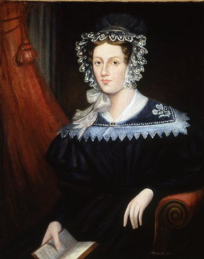 Mrs. Ann Jane Carlisle, 1828-32 körül (olaj, vászon) alkotó: English School
