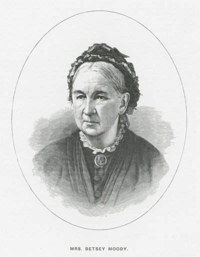 Mrs Betsey Moody (litográfia) alkotó: English School