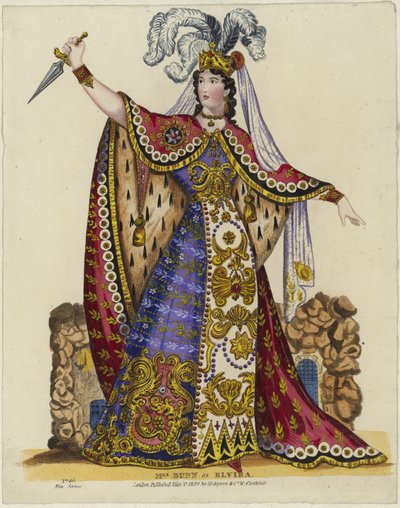 Mrs Bunn mint Elvira alkotó: English School