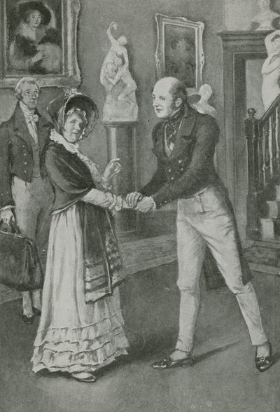 Mrs. Chantrey jön a városba alkotó: English School