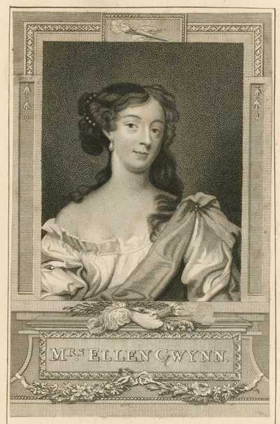 Ellen Gwynn asszony, színésznő alkotó: English School