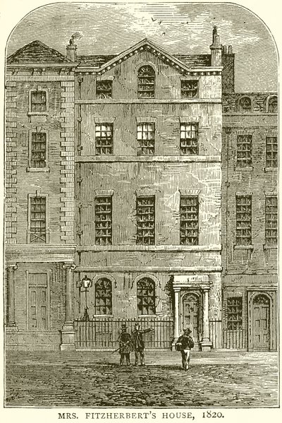 Mrs. Fitzherberts Ház, 1820 alkotó: English School