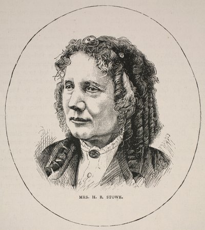 Mrs H.B. Stowe alkotó: English School