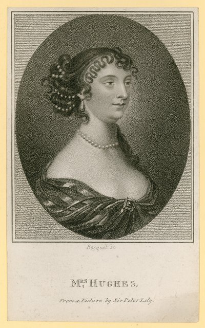 Mrs Hughes, színésznő alkotó: English School