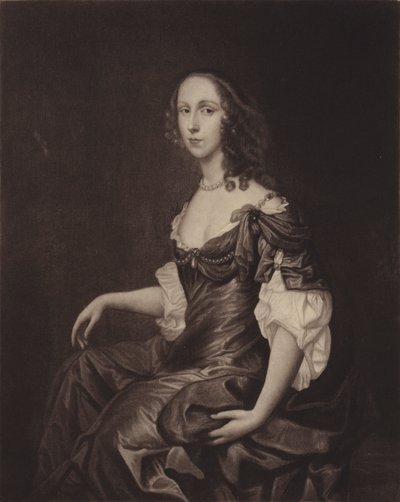 Mrs Ireton (Bridget Cromwell), Oliver Cromwell legidősebb lánya (lithó) alkotó: English School