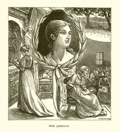 Mrs. Jameson alkotó: English School