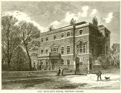 Mrs. Montagus Ház, Portman tér alkotó: English School