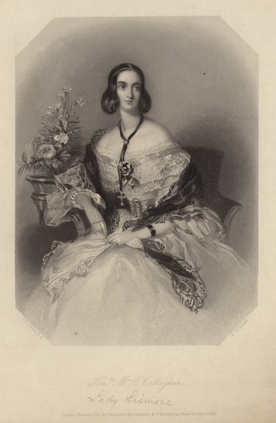 Mrs OCallaghan (Lady Lismore) alkotó: English School