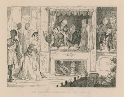 Mrs. Salmons féltékenység a színházban alkotó: English School