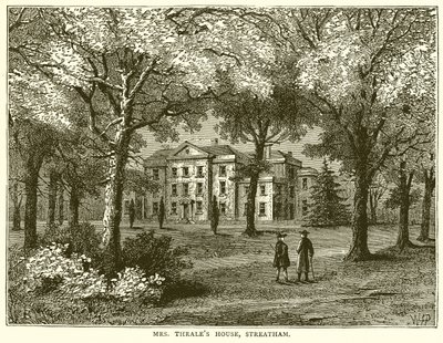 Mrs. Thrales House, Streatham alkotó: English School