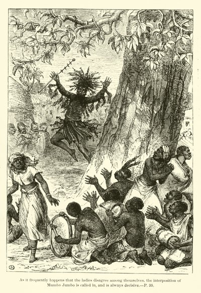 Mungo Park Afrikában (metszet) alkotó: English School