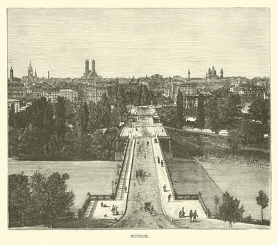 München alkotó: English School