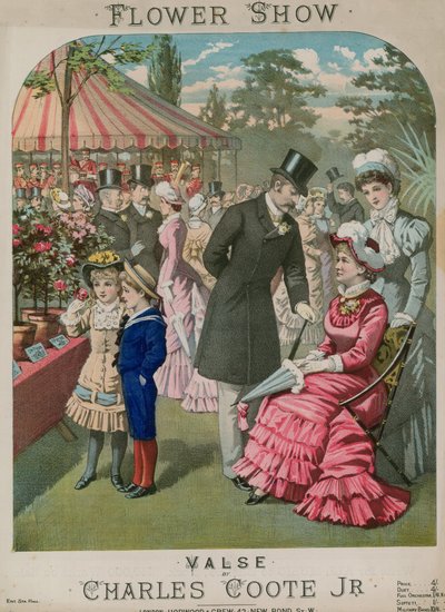 Kotta a Flower Show-hoz, Charles Coote Jr. keringőjéhez alkotó: English School