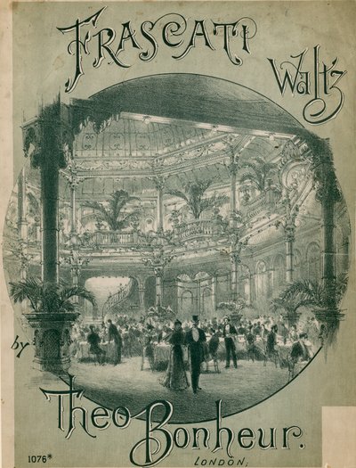 Kotta a Frascati Waltzhoz, Theo Bonheur alkotó: English School