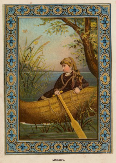 töprengés (színes litó) alkotó: English School
