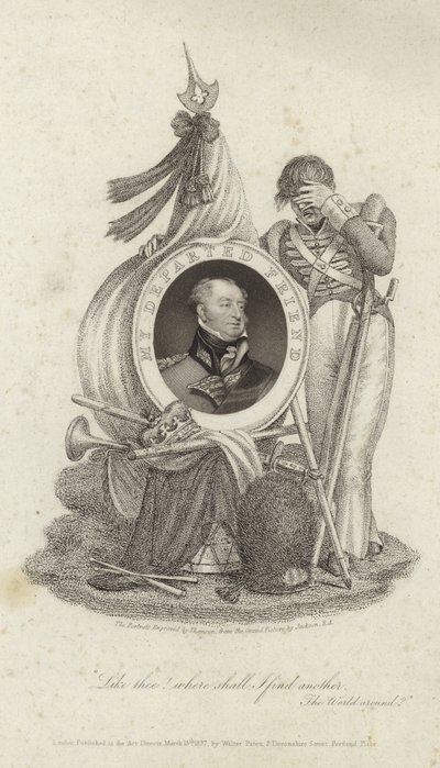 Eltávozott Barátom alkotó: English School