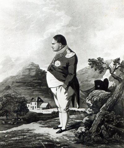 Napóleon Szent Ilona szigetén, 1820 alkotó: English School