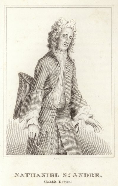 Nathaniel St Andre, nyúldoktor alkotó: English School