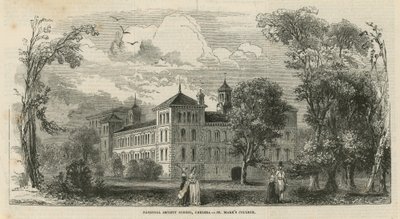 National Society School, Chelsea – St Marks College alkotó: English School
