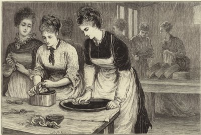 National Trainery School of Cookery South Kensingtonban alkotó: English School