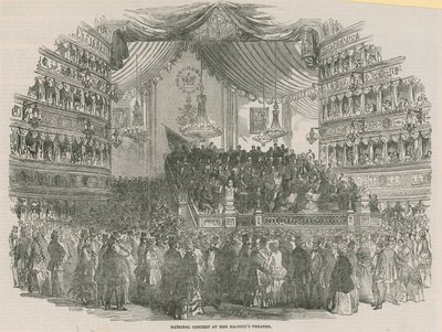 Országos hangverseny a Őfelsége Színházban alkotó: English School