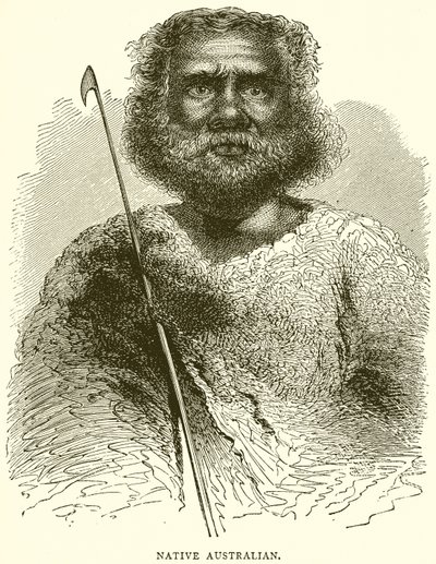 Ausztrál őslakos alkotó: English School