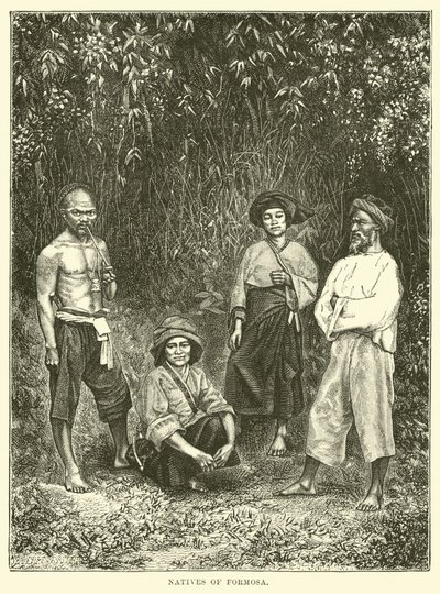Formosa őslakosai alkotó: English School
