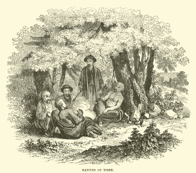 Tibet őslakosai alkotó: English School