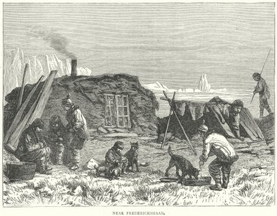 In der Nähe von Frederickshaab von English School