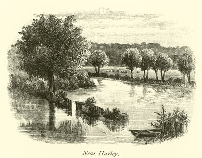 Hurley közelében alkotó: English School