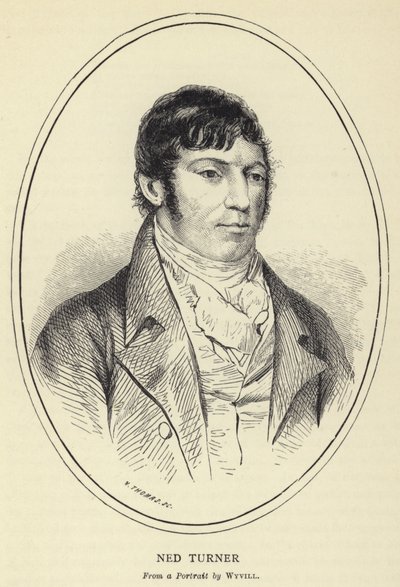 Ned Turner, Wyvill portréjából alkotó: English School
