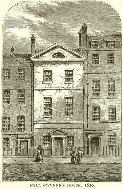 Nell Gwynnes-ház, 1820 alkotó: English School