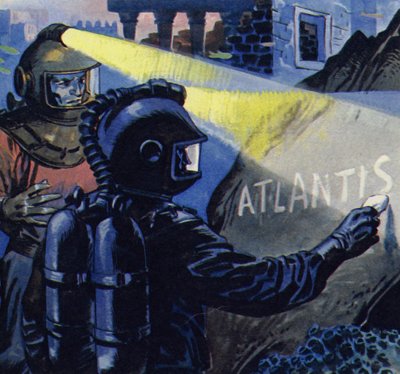 Némó krétakővel írta Atlantiszt alkotó: English School
