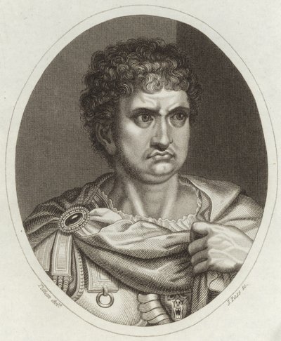 Nero Claudius Caesar alkotó: English School
