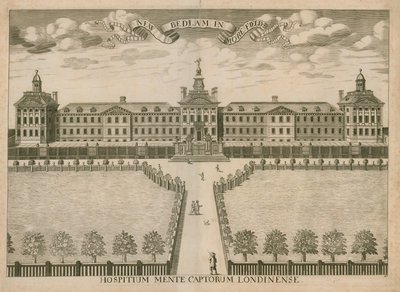 New Bedlam Kórház, Moorfields, London alkotó: English School