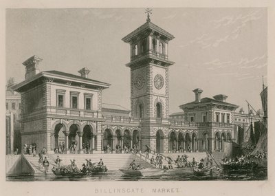 Új Billingsgate piac alkotó: English School