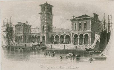 Új Billingsgate piac alkotó: English School