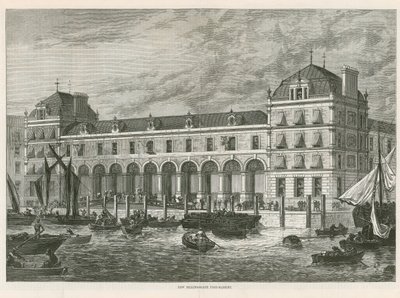Új Billingsgate piac alkotó: English School