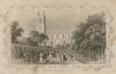 New Church, Brompton, London alkotó: English School