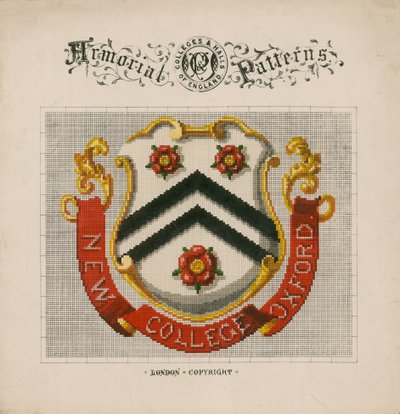 New College Oxford alkotó: English School