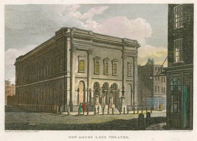 New Drury Lane Színház, London alkotó: English School