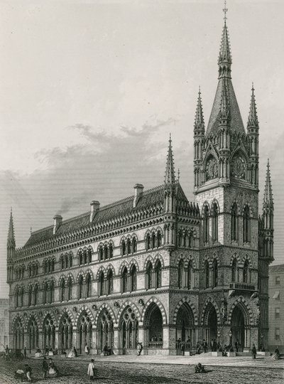 Új Exchange, Bradford alkotó: English School