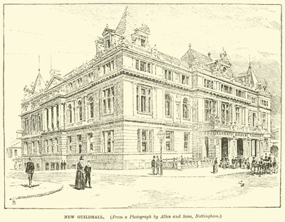 Új Guildhall alkotó: English School